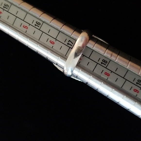 Large Rectangle Mexican Crazy Lace Ring Bali Dot Decorative Edge - Picture 4 of 4